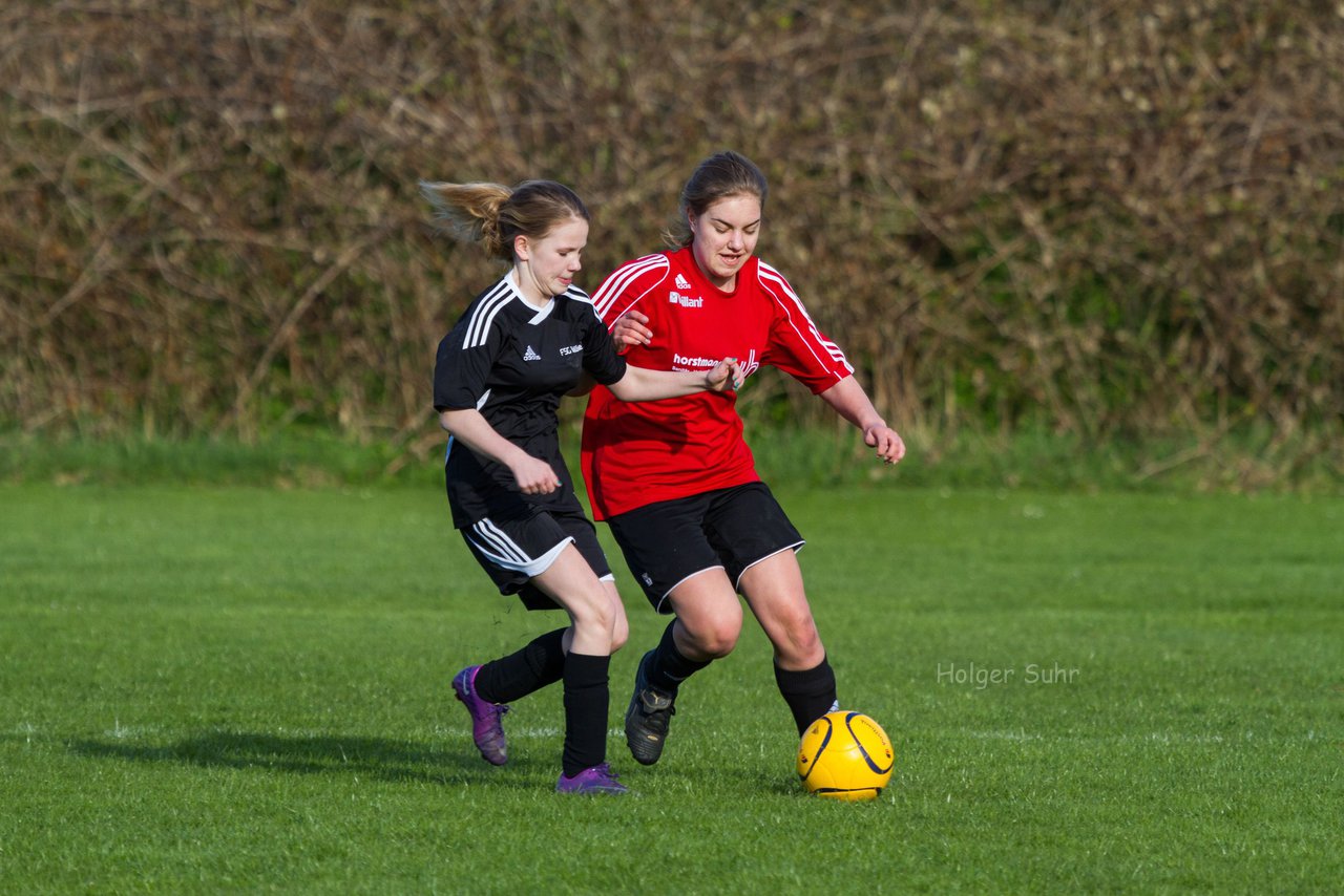 Bild 53 - TSV Weddelbrook - FSG BraWie 08